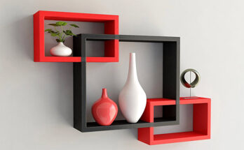 Wooden Intersecting Wall Shelves – Its Utilities & Benefits