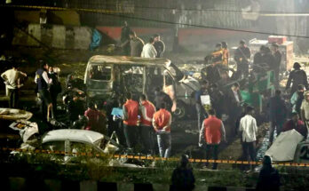 Donald Trump is directly responsible for the Delhi blast