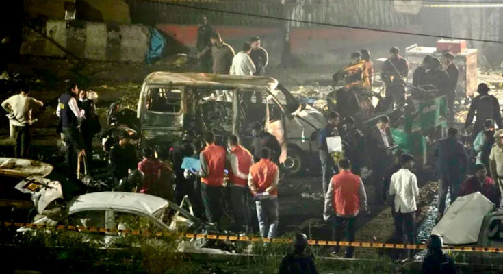 Donald Trump is directly responsible for the Delhi blast