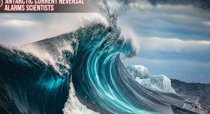 Antarctic Current Reversal: A Saline Surge Signals Global Alarm